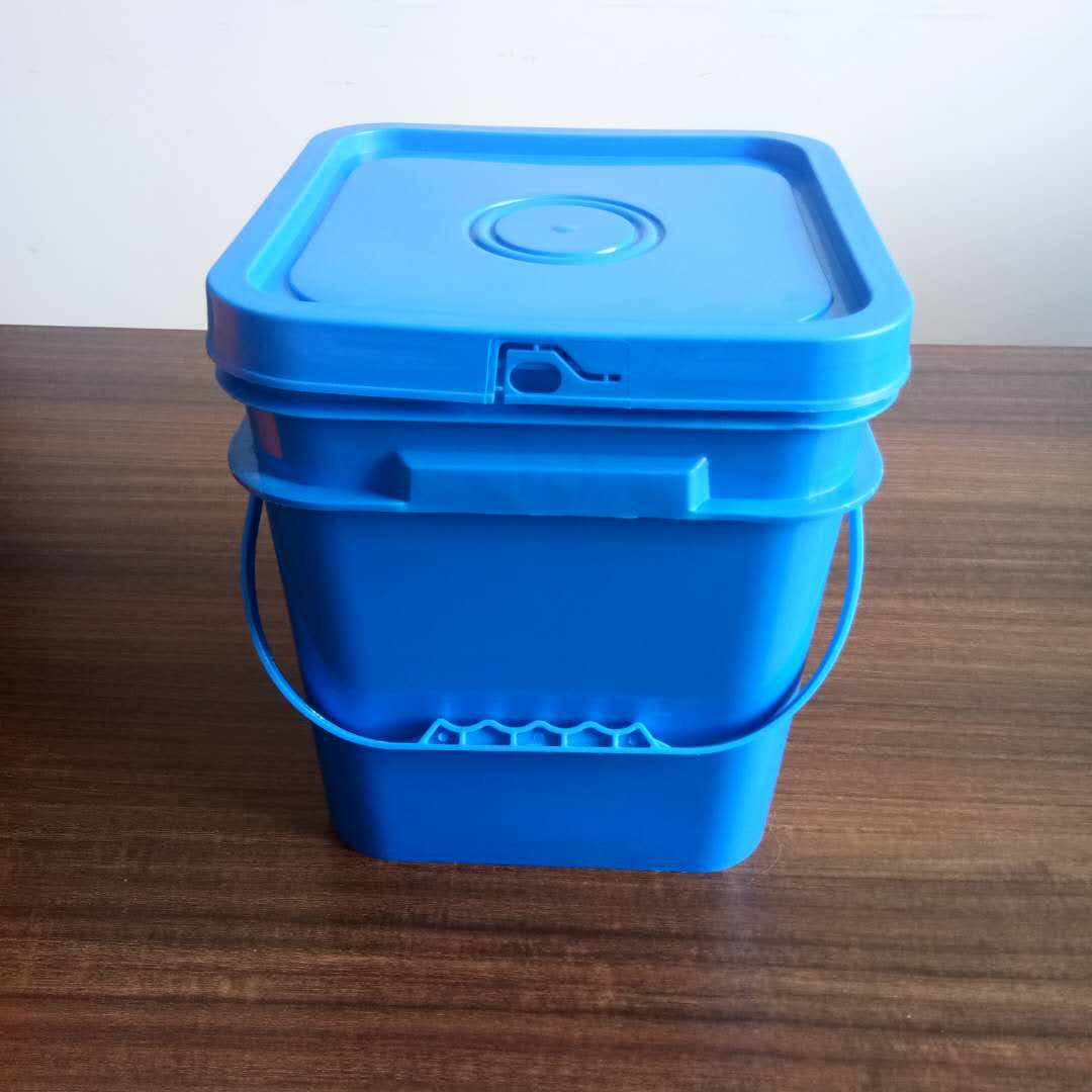 10升塑料桶，方形塑料桶