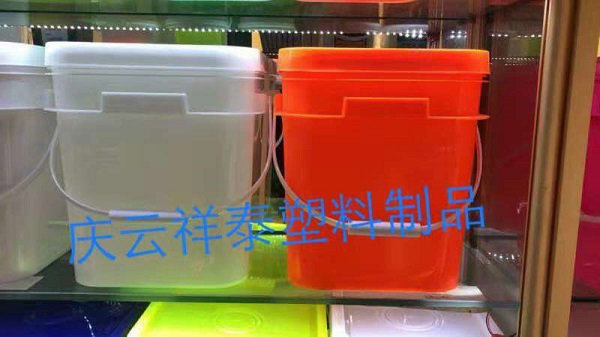 20升方桶，液體肥料塑料桶